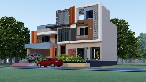 Residential Facade Design
