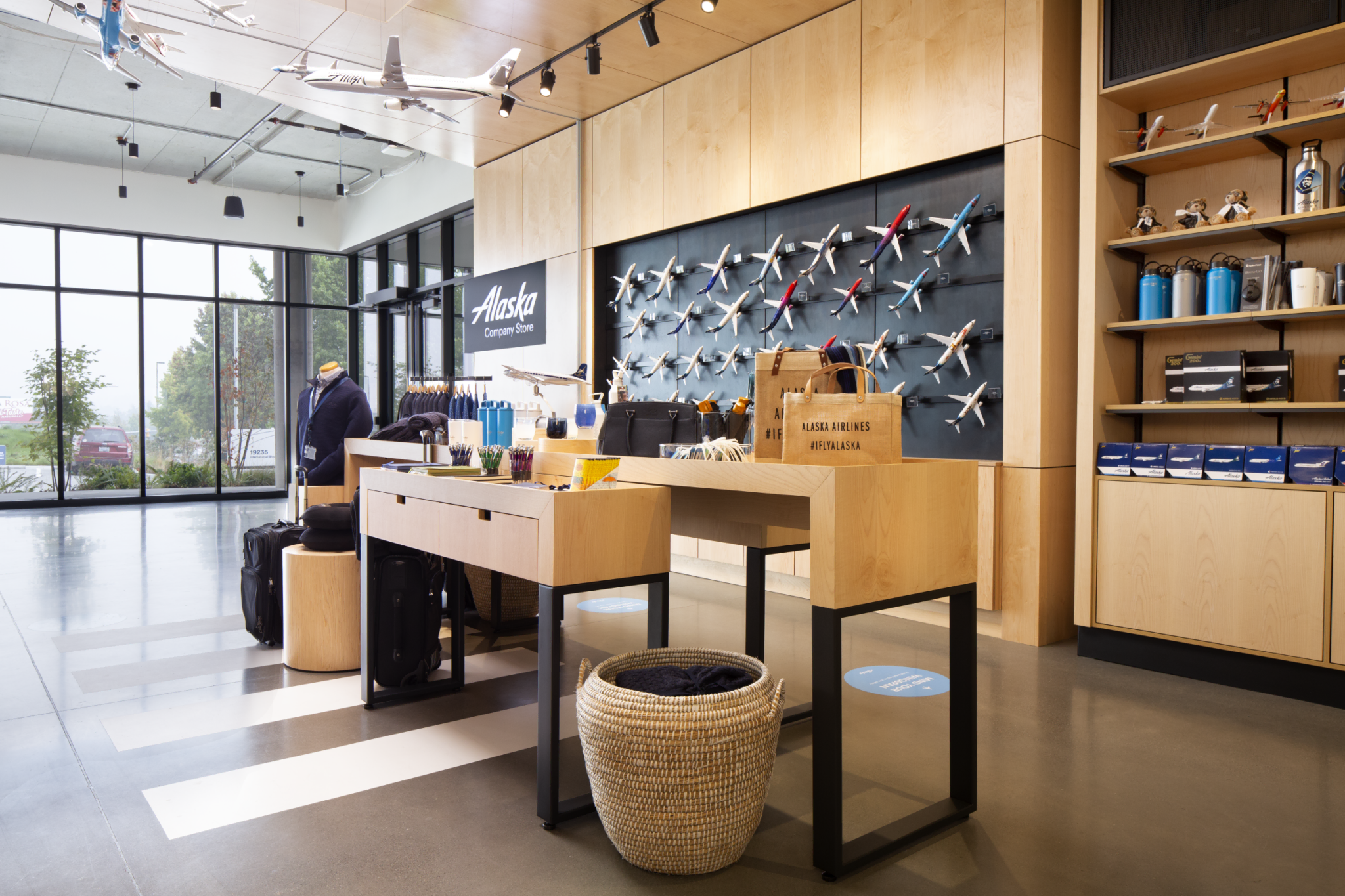Retail Showroom Displays
