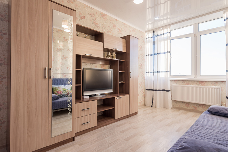 TV Console and Cabinets