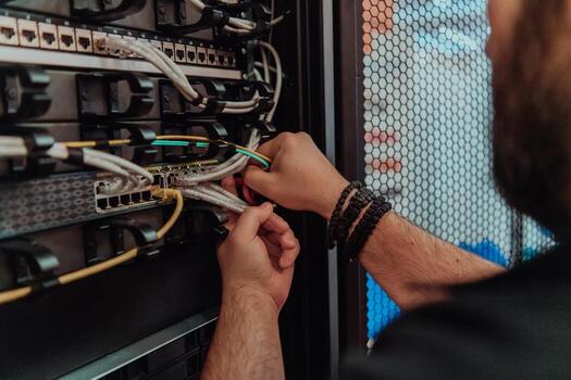 Workstation and IP Network Installation