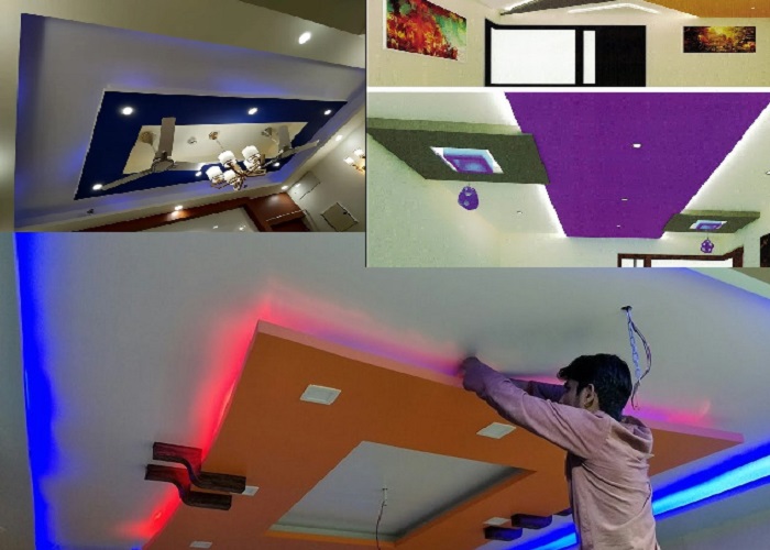 False Ceiling and POP Design